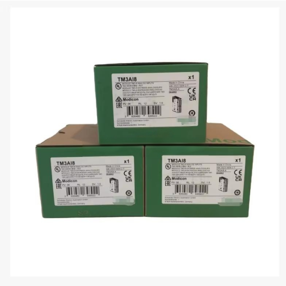 New and original analog input module TM3AI8 In Stock