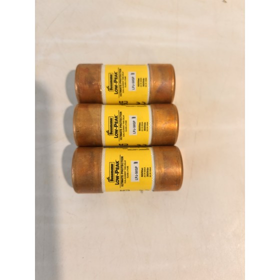 New and original LPJ-50SP Fuse 50A 600V Little fuses Link time-delay Class J