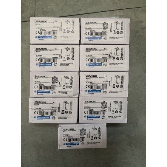New and original ZCKJ1H29C Limit switch body ZCKJ, fixed, without display In Stock