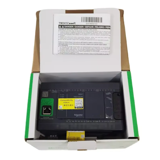 New and original TM241CE24R logic controller, Modicon M241 PLC Module In Stock