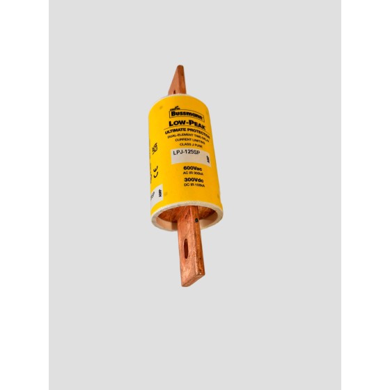 New and original LPJ-125SP Eaton Bussmann Series Class J fuse, LPJ, time-delay, dual-element current limiting fuse