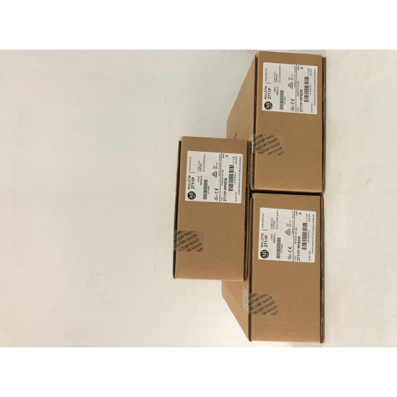 New and original Allen-Bradley 2711P-RP8DK Logic Module In Stock