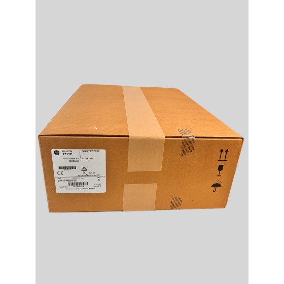 New and original Allen Bradley 2711P-RDK15C  Color 15" Display Module In Stock