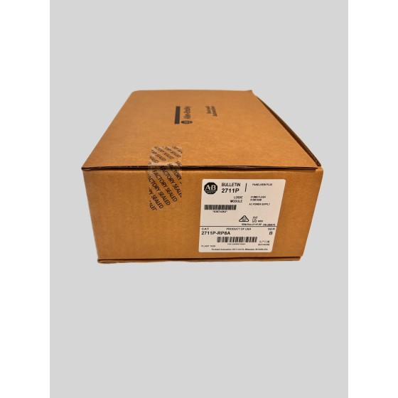 New and original 2711P-RP8A | Allen Bradley PanelView Plus 6 Logic Module In Stock