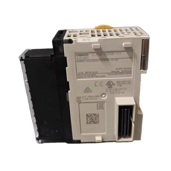New and original CJ1W-AD081-V1 Analog Input Module PlC In Stock