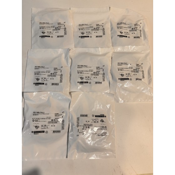 New and original Telemecanique inductive Sensors XS118BLPAL2 In Stock