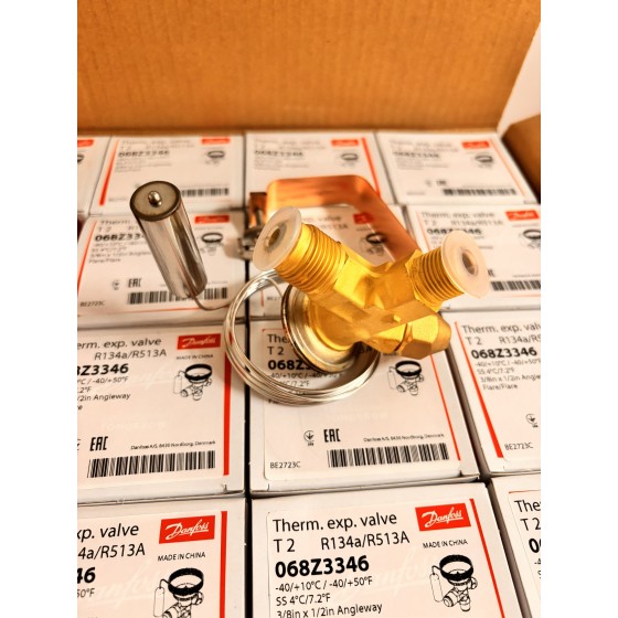 New and original Danfoss 068Z3346 thermal Expansion Valve In Stock