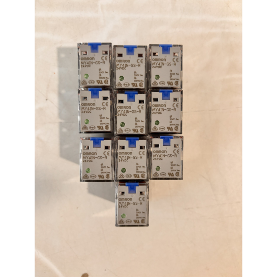 New and original MY4IN-GS-R DC24 Relay, plug-in, 14-pin In Stock