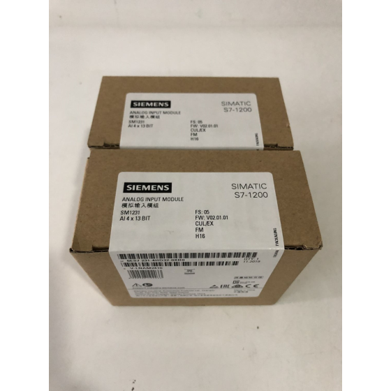 New and original SIMATIC S7-1200 Analog input module 6ES7231-4HD32-0XB0 In Stock