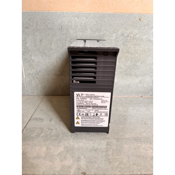 New and original 132F0022 Danfoss Inverter Drive, 2.2 kW, 3 Phase, VLT FC51 Series