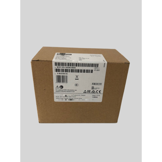 New and original SIMATIC S7-1200, CPU 1215C PLC Module 6ES7215-1AG40-0XB0  In Stock