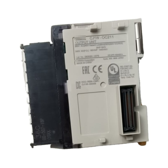 New and original OMRON CJ1W-OC211 Output Unit 250V AC CJ1W-OC211 PLC Module