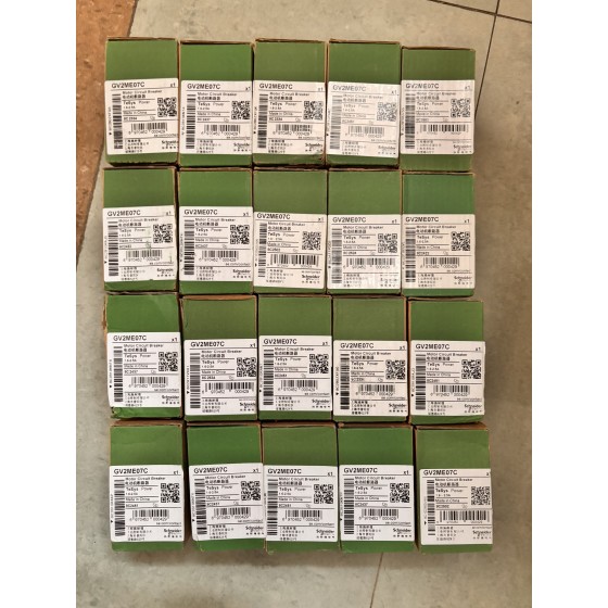 New and original GV2ME07C TeSys GV2-Circuit breaker In Stock