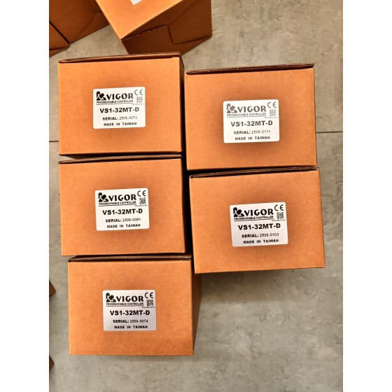 New and original VIGOR PLC VS1-32MT-D In Stock