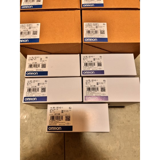 New and original Omron NX-ID5142-1 Digital Input Module In stock