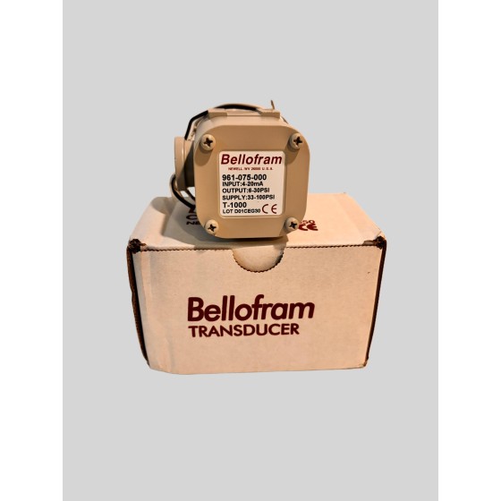 New and original 961-075-000 Bellofram Pressure Transducers In Stock