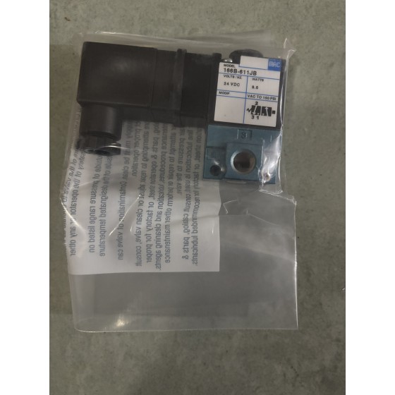New and original MAC Valves 166B-611JB UNIVERSAL DIRECT SOLENOID VALVE In Stock