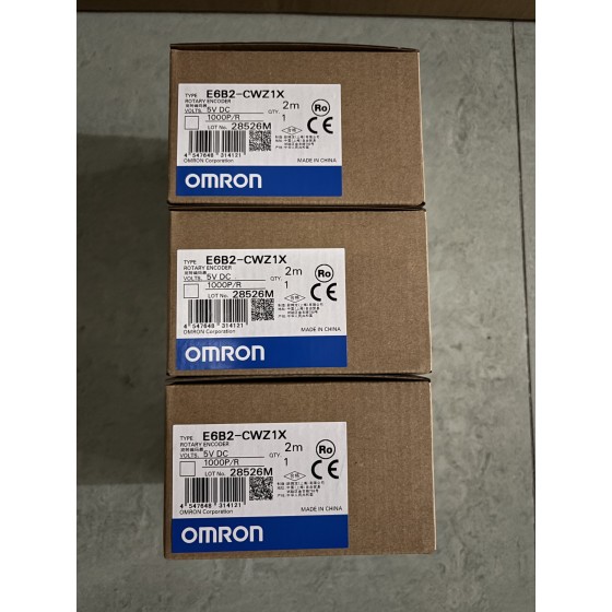New and original OMRON E6B2-CWZ1X 1000P/R 2M ENCODER In Stock