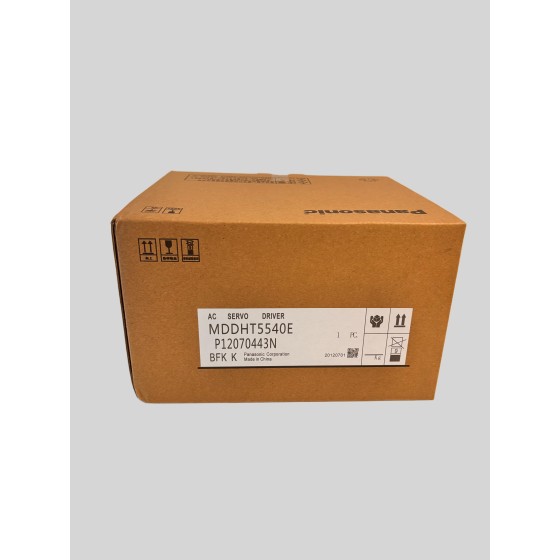 New and original MDDHT5540E Panasonic AC Servo Drive In Stock