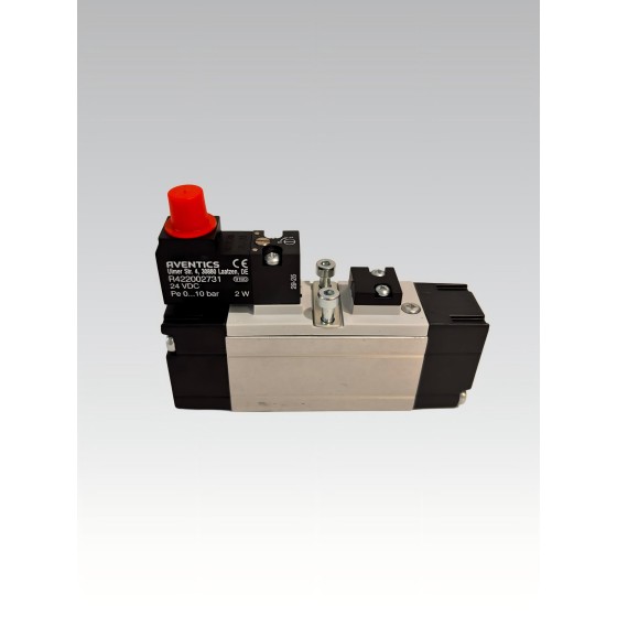 New and original 0820051080 Aventics Pneumatic Directional Valve CD01-5/2SR-VD01-024DC-AL