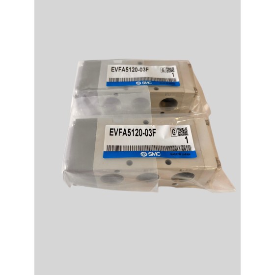 New and original SMC EVFA5120-03F Air Pilot VFA Air Operated Valve Supply