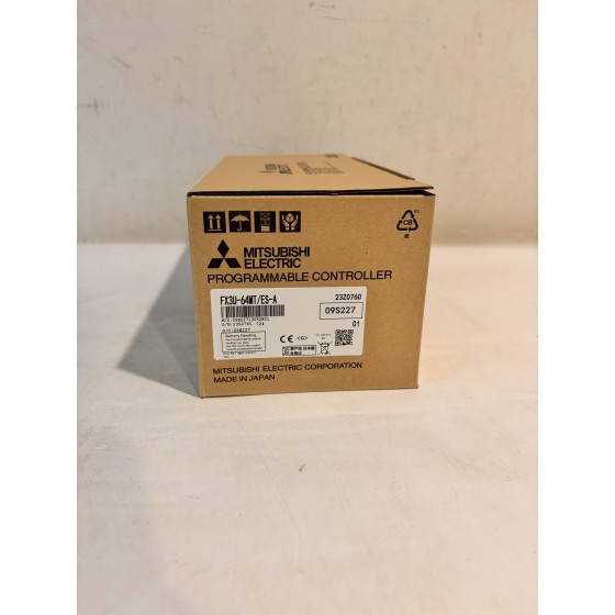 New and original PLC CONTROLLER PLC MAIN UNIT FX3U-128MT/ES-A In Stock