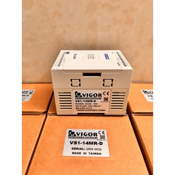 New and original VIGOR VS1-14MR-D Programmable Controller Module In Stock