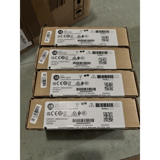 New and original 5069 Compact I/O 16 Channel 24V DC Sink Input Module 5069-IB16 In Stock