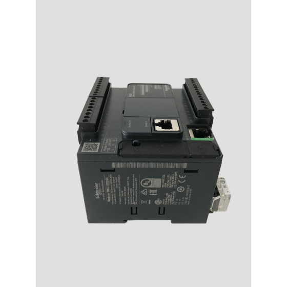 New and original TM221CE24R Logic controller, Modicon M221, 24 IO relay Ethernet