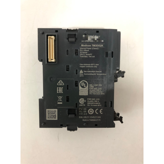 New and original PLC TM3DI32K discrete input module In Stock