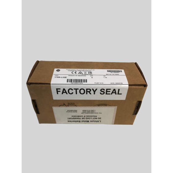 New and original 1769-L32E ALLEN BRADLEY COMPACTLOGIX CONTROLLER In Stock