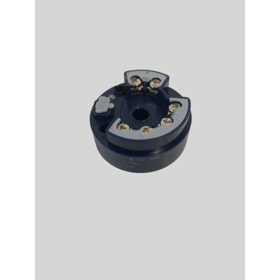 New and original JUMO 707050/8-06 0..100°C Pt100dl 582219