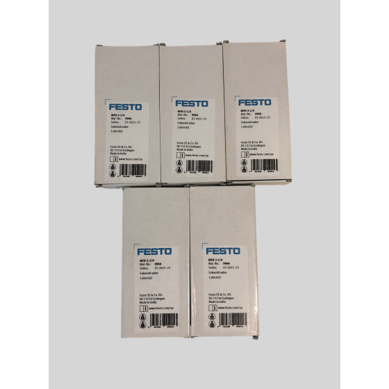 New and original FESTO MFH-3-1/4 9964 Solenoid Valve In Stock