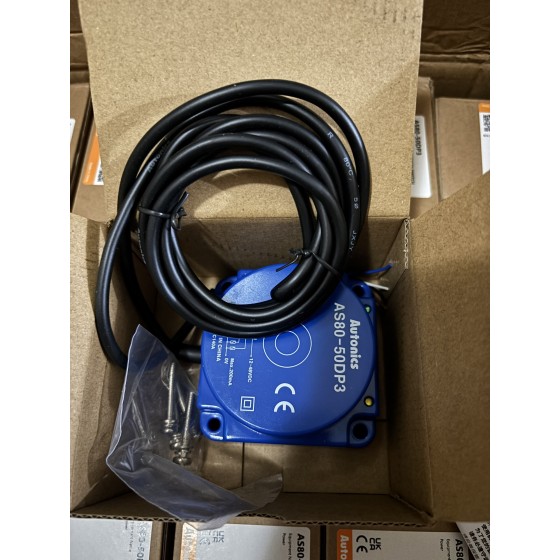 New and original Rectangular Inductive Long-Distance Proximity Sensors AS80-50DP3 In Stock