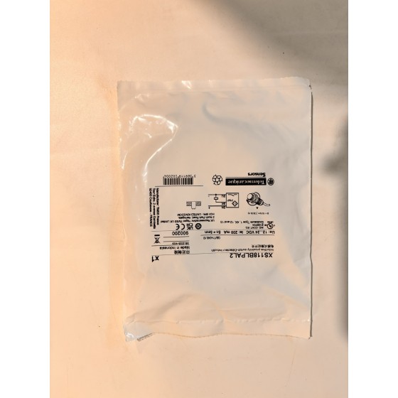 New and original Telemecanique inductive Sensors XS118BLPAL2 In Stock