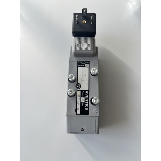 New and original AVENTICS 0820024115 SOLENOID VALVE 5/2 SINGLE CONTROL With Good Price