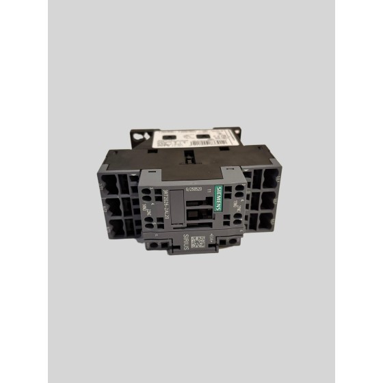 New and original 3RT2026-2AL20 power contactor, AC-3e/AC-3, 25 A, 11 kW / 400 V