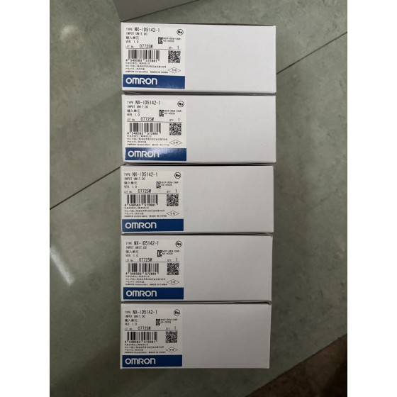 New and original Omron NX-ID5142-1 Input PLC Unit NXID51421 Module In Stock
