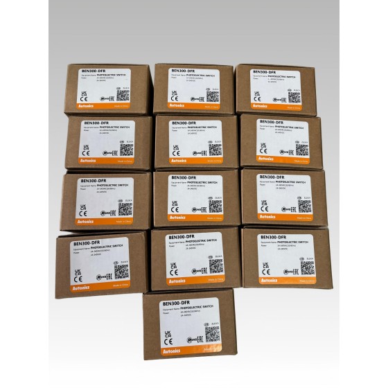 New and original AUTONICS BEN300-DFR - Universal AC/DC Photoelectric Sensors In Stock