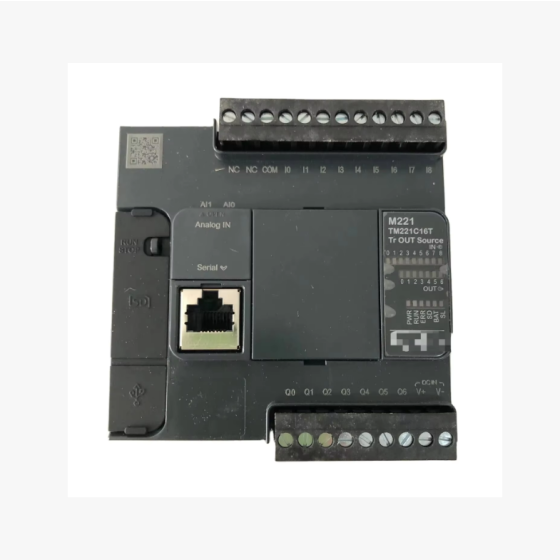 New and original TM221C16T logic controller, Modicon M221 PLC Module In Stock