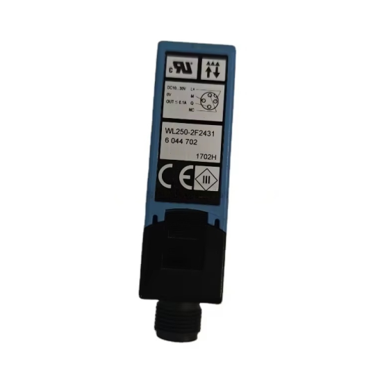 New and original Sick 6044702 / WL250-2F2431 Photoelectric Sensor