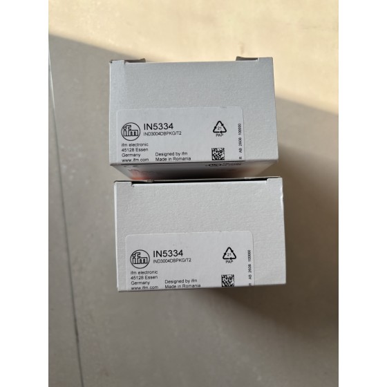 New and original Dual inductive sensor for valve actuators IN5334 IND3004DBPKG/T2 In Stock