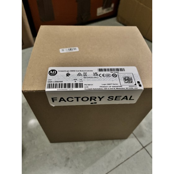 New and original Allen Bradley 5069-L306ERM Compact Logix 5380 Controller New in Box with Warranty