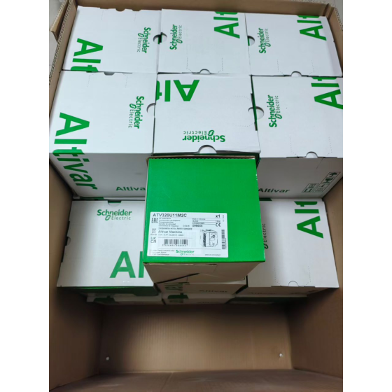 New and original ATV320U11M2C variable speed drive, 1.1 kW, 200…240 V, 1 phase