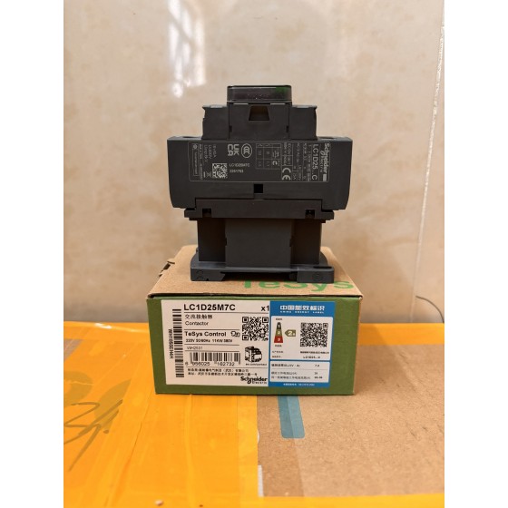 New and original Schneider Telemecanique LC1D25M7C Contactor In Stock