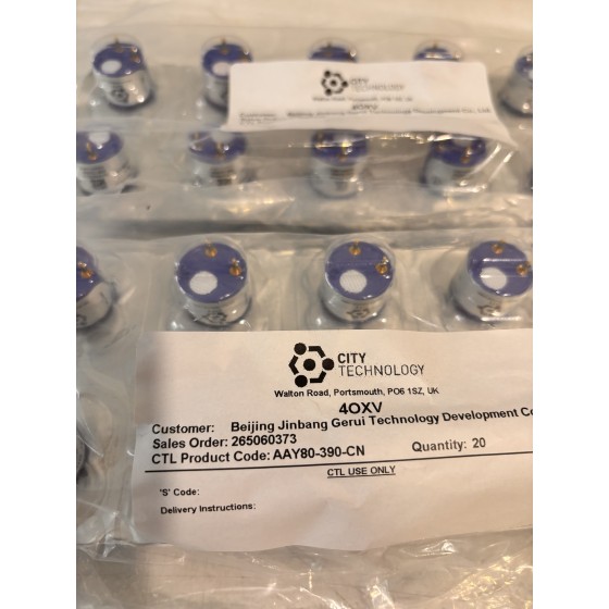 Oxygen Gas Sensor 4OXV 40XV 40X-V AAY80-390R AAY80-390 In Stock
