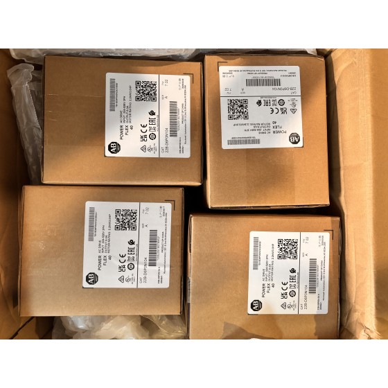 New and original 22B-D6P0N104 PowerFlex 40 AC Drive 380V 2.2KW VDF Sealed in Box 1 Year Warranty In Stock